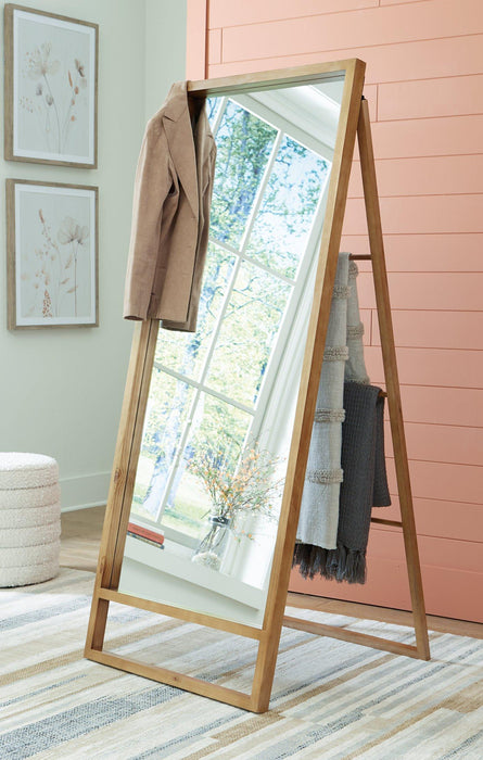 Devford Floor Mirror - Abundant Home Collections