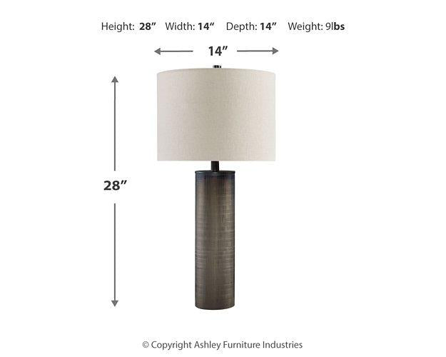Dingerly Lamp Set - Abundant Home Collections