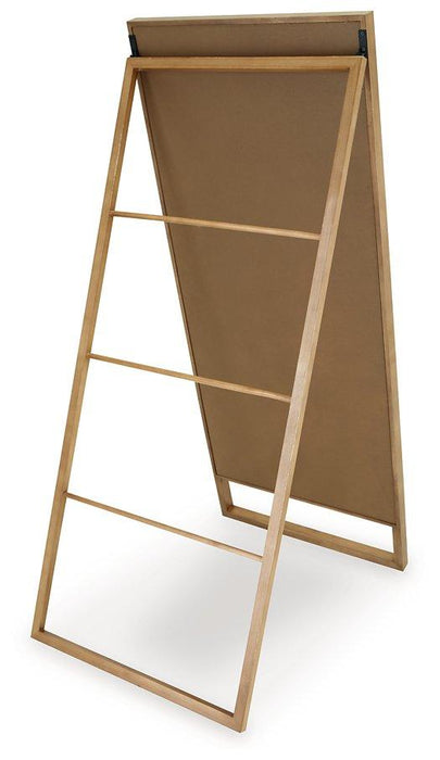 Devford Floor Mirror - Abundant Home Collections
