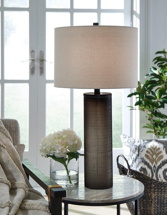 Dingerly Lamp Set - Abundant Home Collections