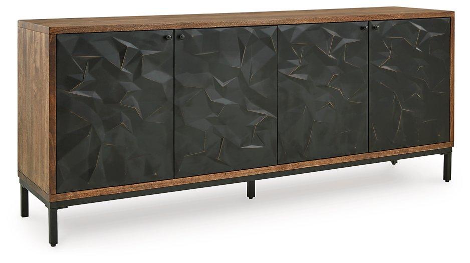 Dorannby Accent Cabinet - Abundant Home Collections