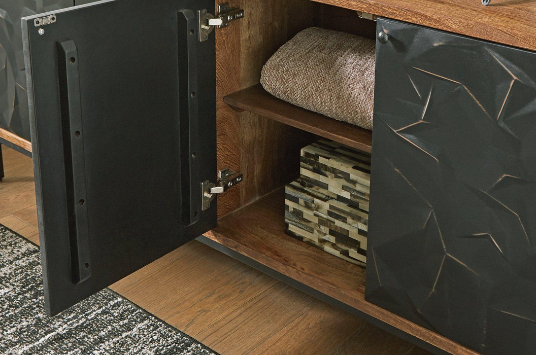 Dorannby Accent Cabinet - Abundant Home Collections
