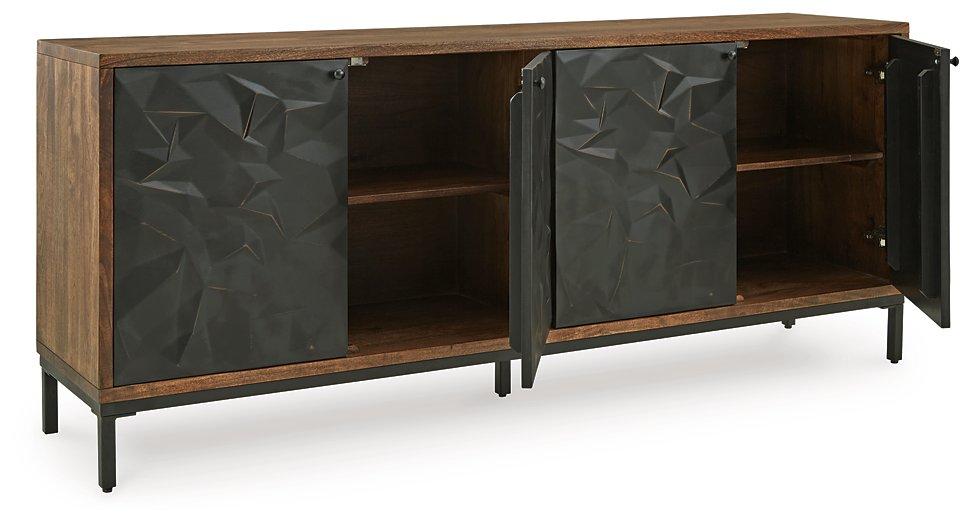 Dorannby Accent Cabinet - Abundant Home Collections