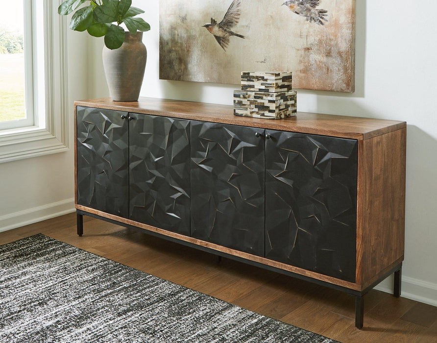 Dorannby Accent Cabinet - Abundant Home Collections