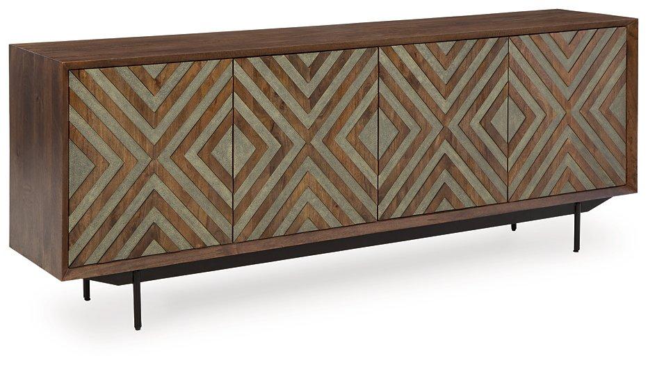 Dreggan Accent Cabinet - Abundant Home Collections