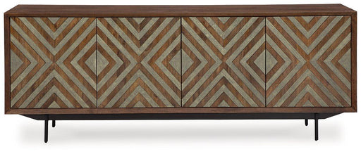 Dreggan Accent Cabinet - Abundant Home Collections