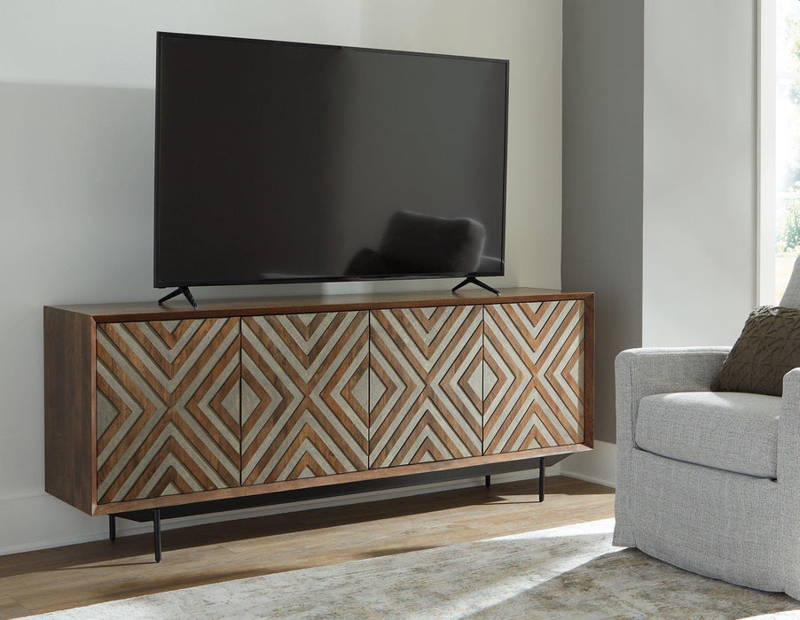 Dreggan Accent Cabinet - Abundant Home Collections