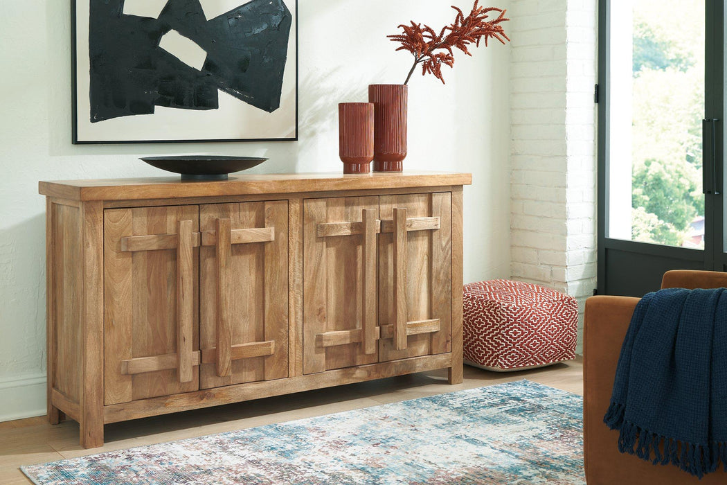Dresor Accent Cabinet - Abundant Home Collections