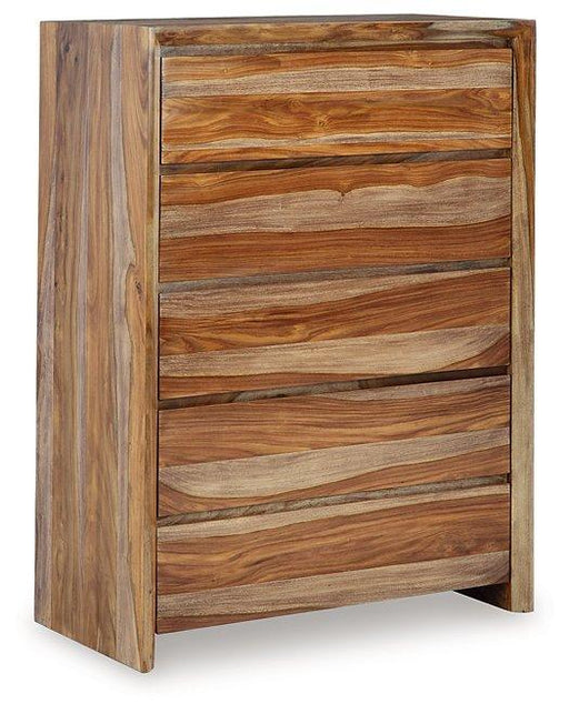 Dressonni Chest of Drawers - Abundant Home Collections