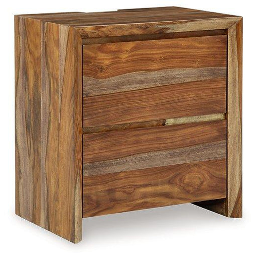 Dressonni Nightstand - Abundant Home Collections
