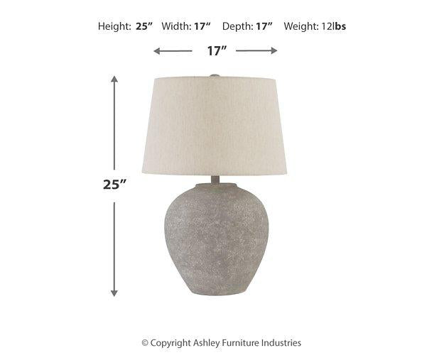 Dreward Lamp Set - Abundant Home Collections