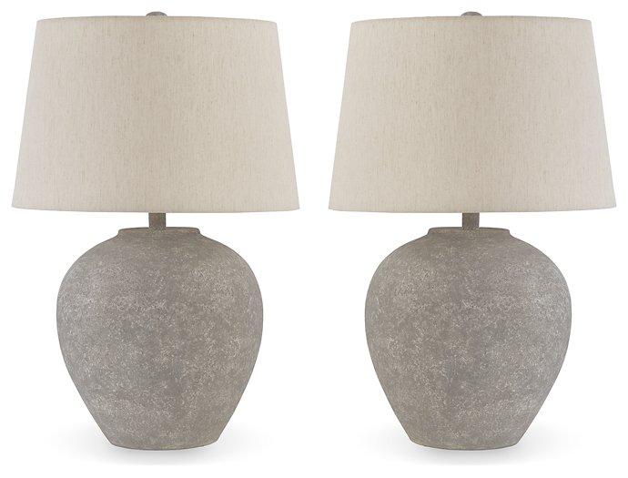 Dreward Lamp Set - Abundant Home Collections