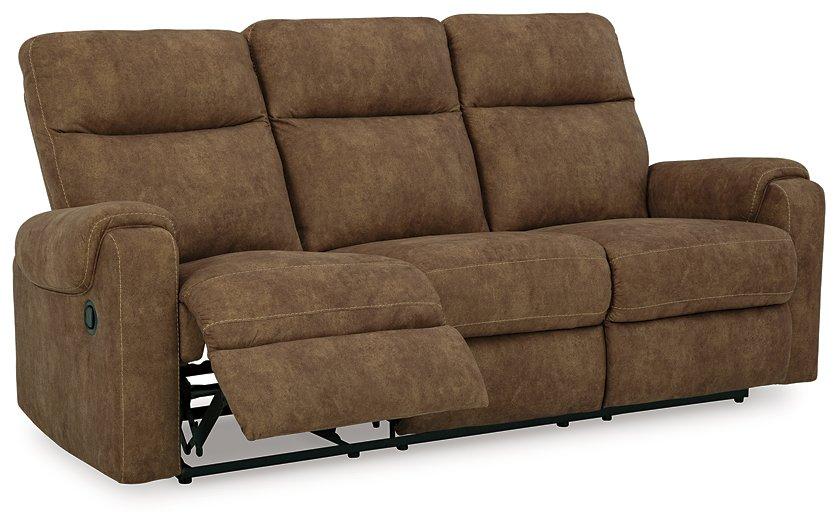 Edenwold Reclining Sofa - Abundant Home Collections