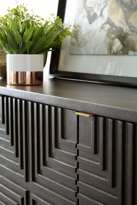 Elinmore Accent Cabinet - Abundant Home Collections