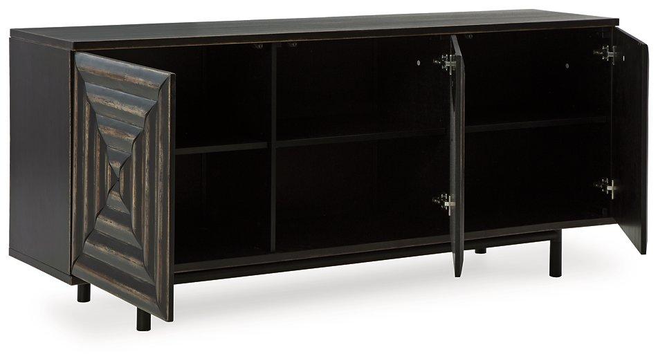 Fair Ridge Accent Cabinet - Abundant Home Collections