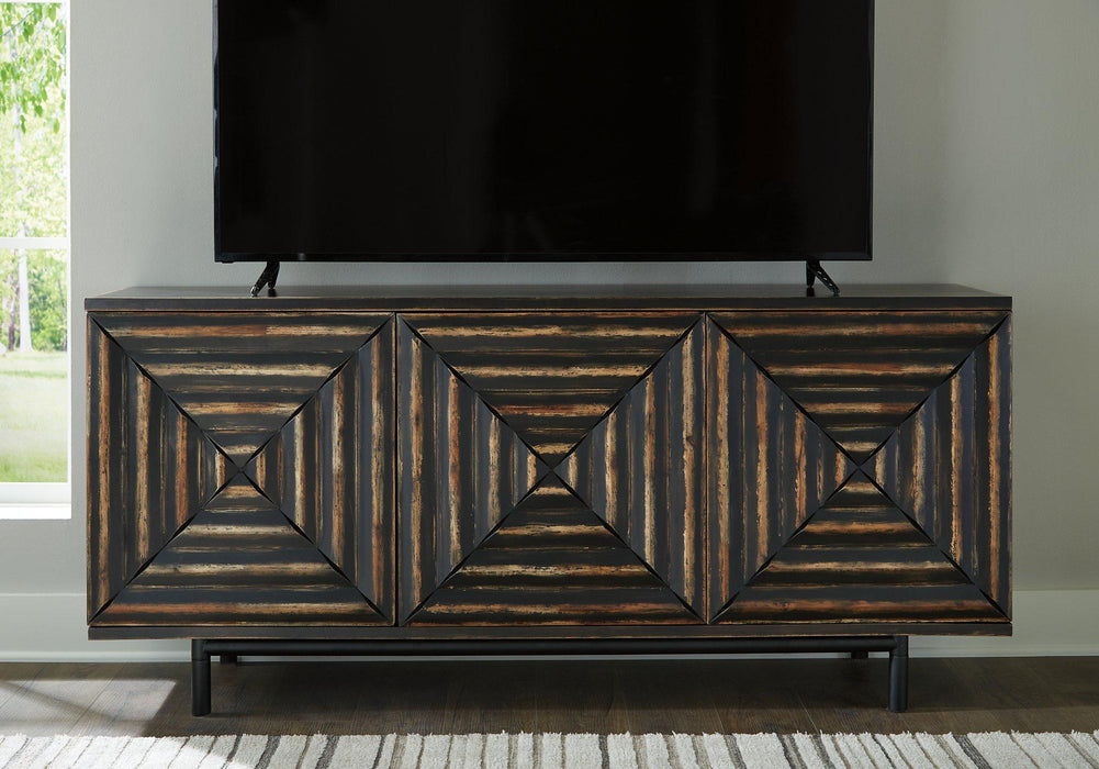 Fair Ridge Accent Cabinet - Abundant Home Collections