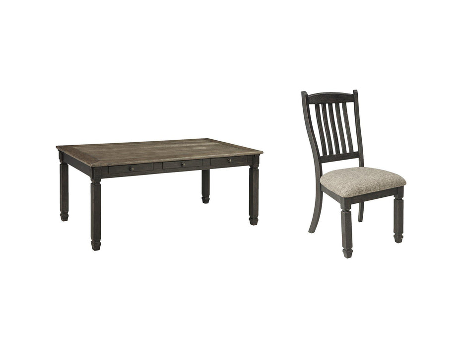 Tyler Creek Dining Set - Abundant Home Collections
