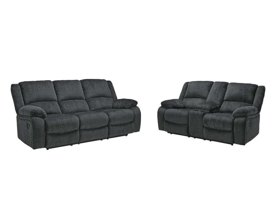 Draycoll Living Room Set - Abundant Home Collections