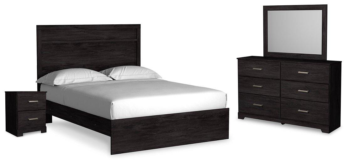 Belachime Bedroom Set - Abundant Home Collections