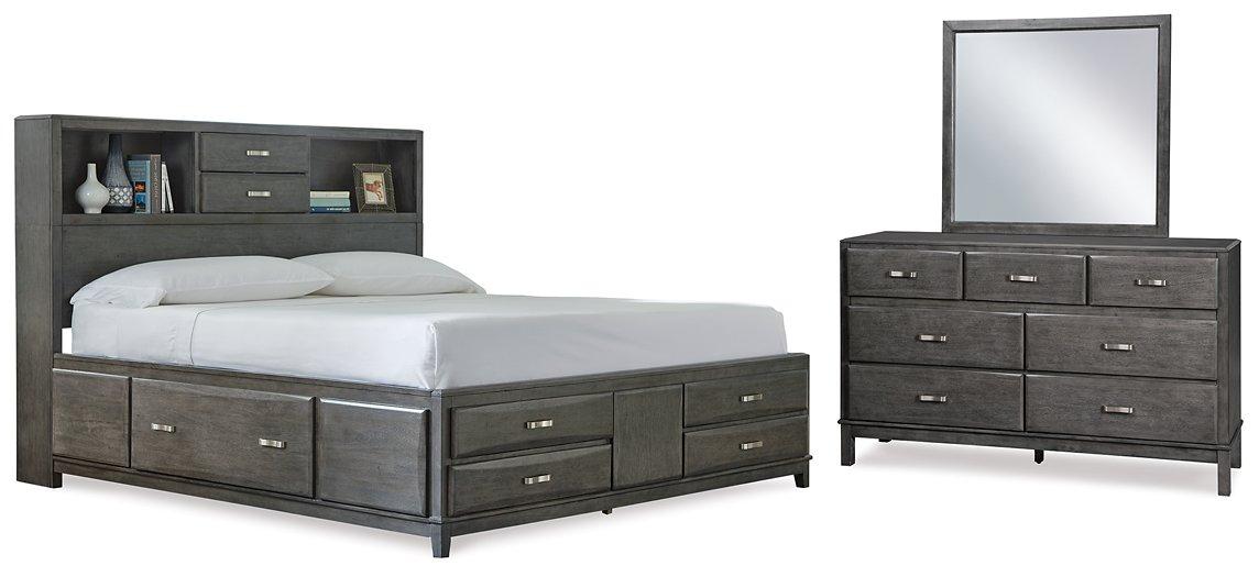 Caitbrook Bedroom Set - Abundant Home Collections