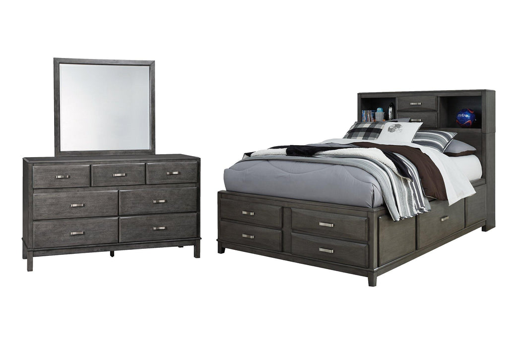 Caitbrook Bedroom Set - Abundant Home Collections