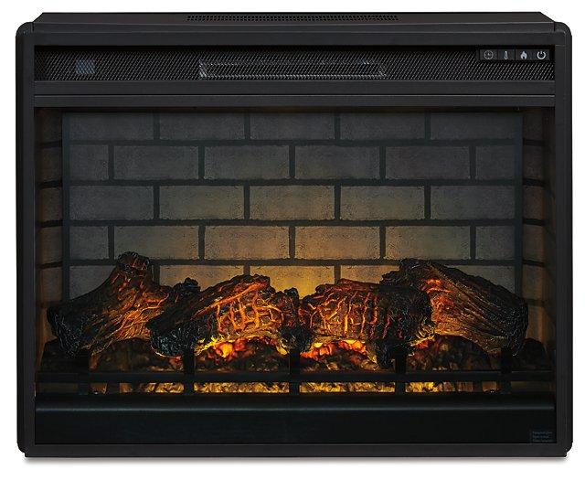 Entertainment Accessories Electric Infrared Fireplace Insert - Abundant Home Collections