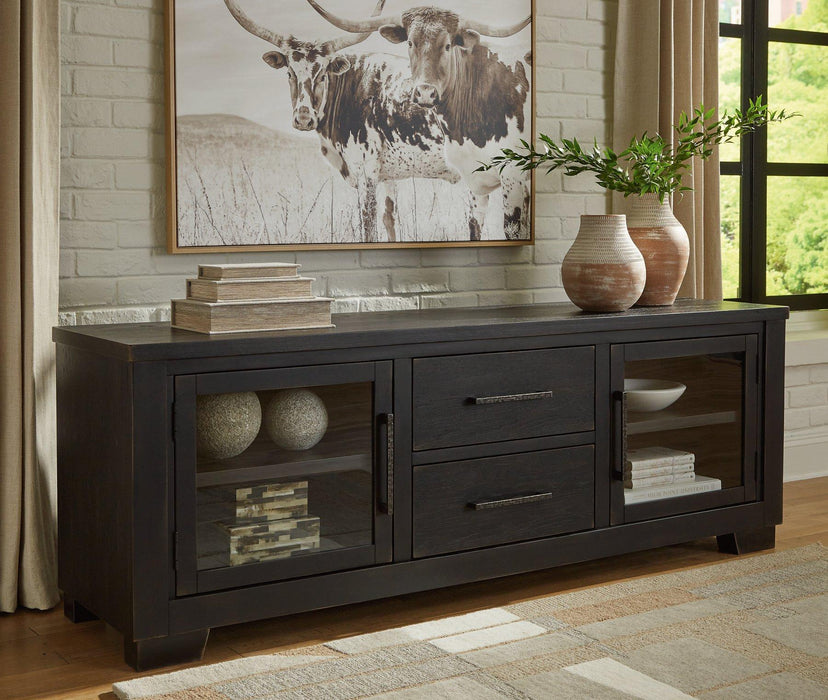 Galliden 80" TV Stand - Abundant Home Collections