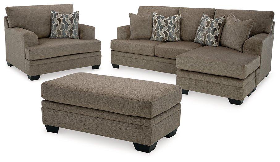 Stonemeade Living Room Set - Abundant Home Collections