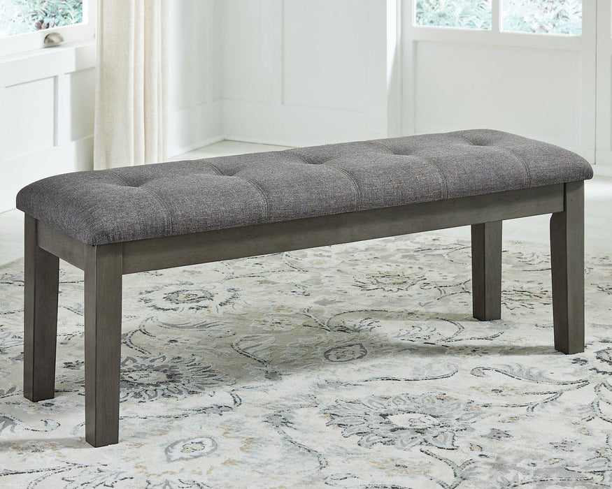 Hallanden 50" Dining Bench - Abundant Home Collections