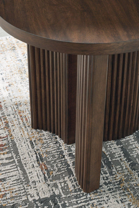 Korestone End Table - Abundant Home Collections