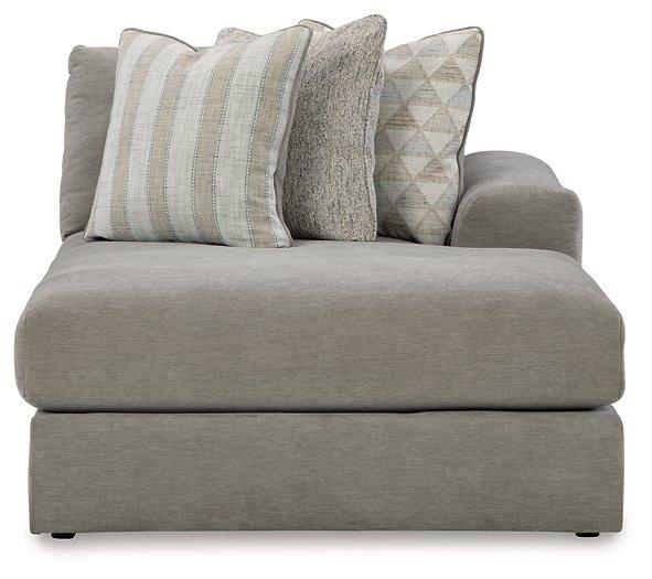Avaliyah Double Chaise Sectional - Abundant Home Collections