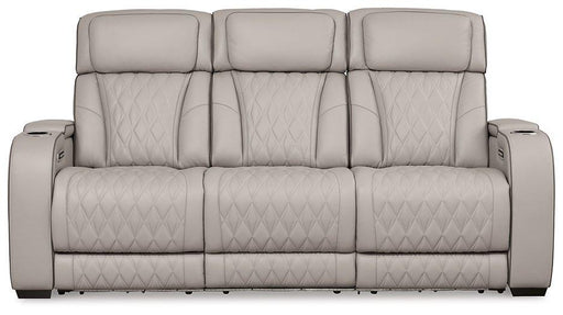 Boyington Power Reclining Sofa - Abundant Home Collections