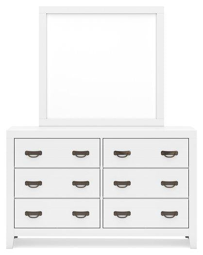 Binterglen Dresser and Mirror - Abundant Home Collections