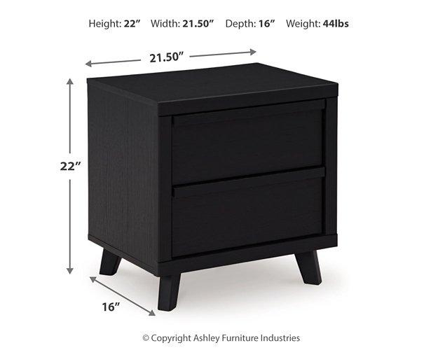 Danziar Bedroom Set - Abundant Home Collections