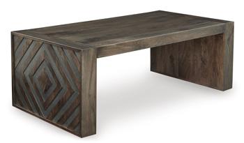 Dreggan Coffee Table - Abundant Home Collections