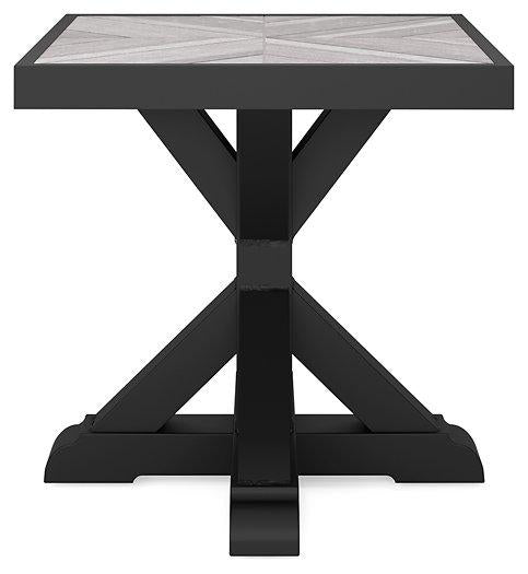 Beachcroft Outdoor End Table - Abundant Home Collections