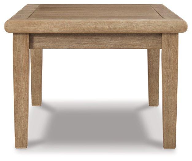 Gerianne Outdoor Occasional Table Set - Abundant Home Collections