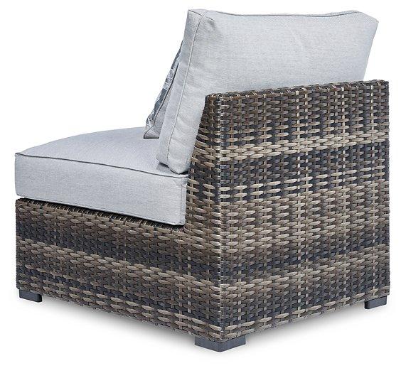 Harbor Court Armless Chair with Cushion (Set of 2) - Abundant Home Collections