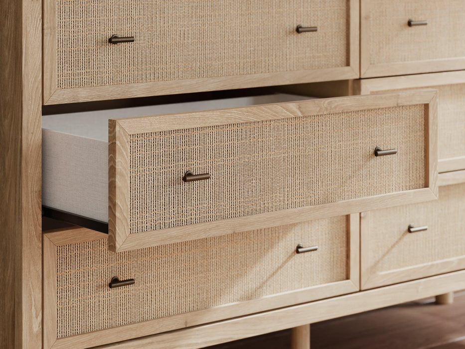Cielden Dresser and Mirror - Abundant Home Collections