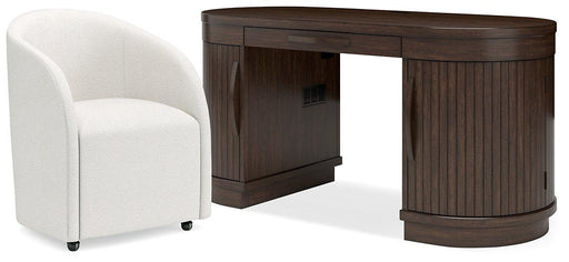Korestone Home Office Set - Abundant Home Collections