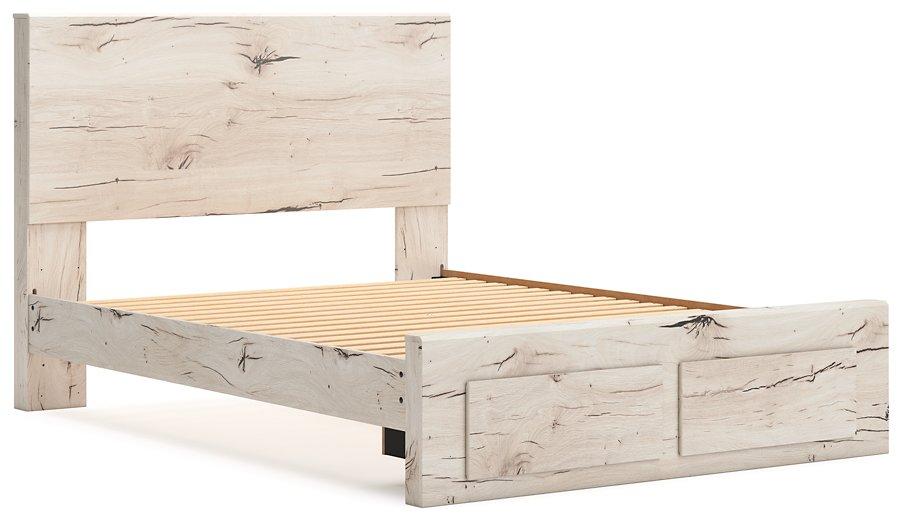 Lawroy Panel Storage Bed - Abundant Home Collections