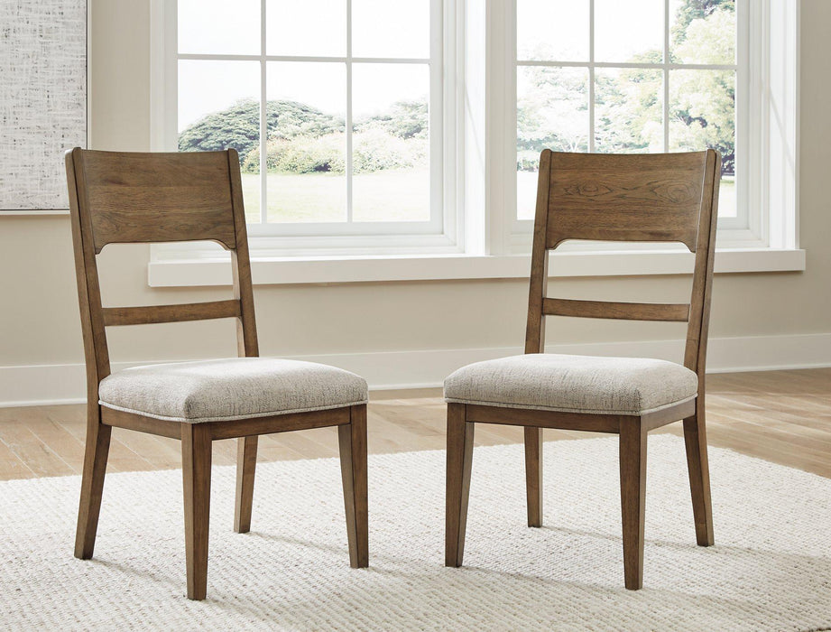 Cabalynn Dining Chair - Abundant Home Collections