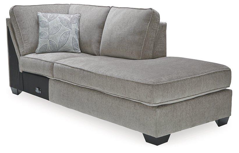 Altari Sectional with Chaise - Abundant Home Collections