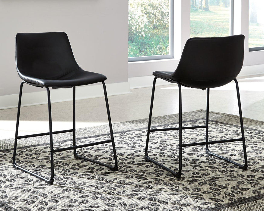 Centiar Counter Height Bar Stool - Abundant Home Collections