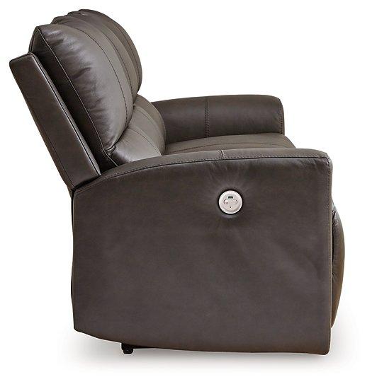 Boxmere Power Reclining Sofa - Abundant Home Collections