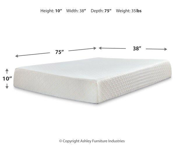 Socalle Bed and Mattress Set - Abundant Home Collections