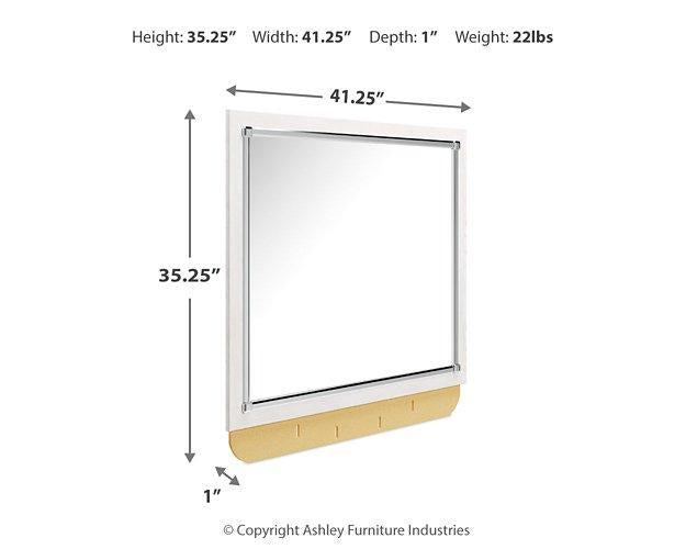 Altyra Bedroom Mirror - Abundant Home Collections