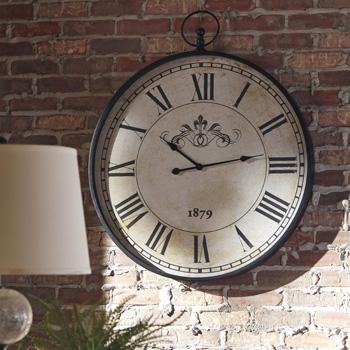Augustina Wall Clock - Abundant Home Collections