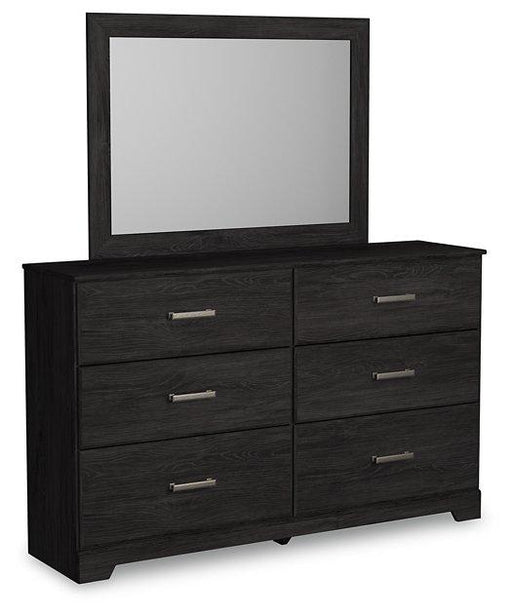 Belachime Dresser and Mirror - Abundant Home Collections