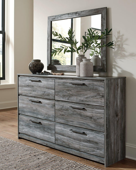 Baystorm Dresser and Mirror - Abundant Home Collections